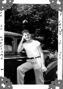 Bruce Dorrough; He s so handsome- he knows it too